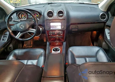 2011 Mercedes-Benz Gl 450 4Matic из США, поврежденный, VIN 4JGBF7BE0BA723025